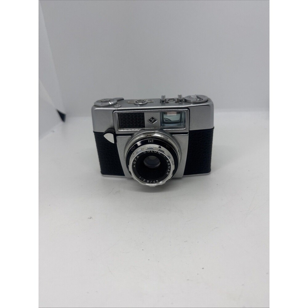 Agfa Optima Ia 1 A Kompakt Analog Kamera, Color Agnar 2,8 / 45 mm Lens j72b